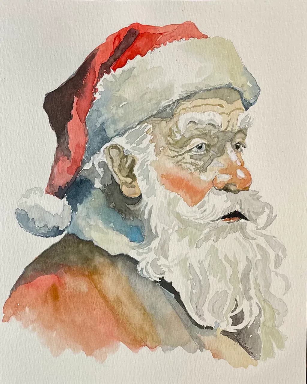 Santa Portrait