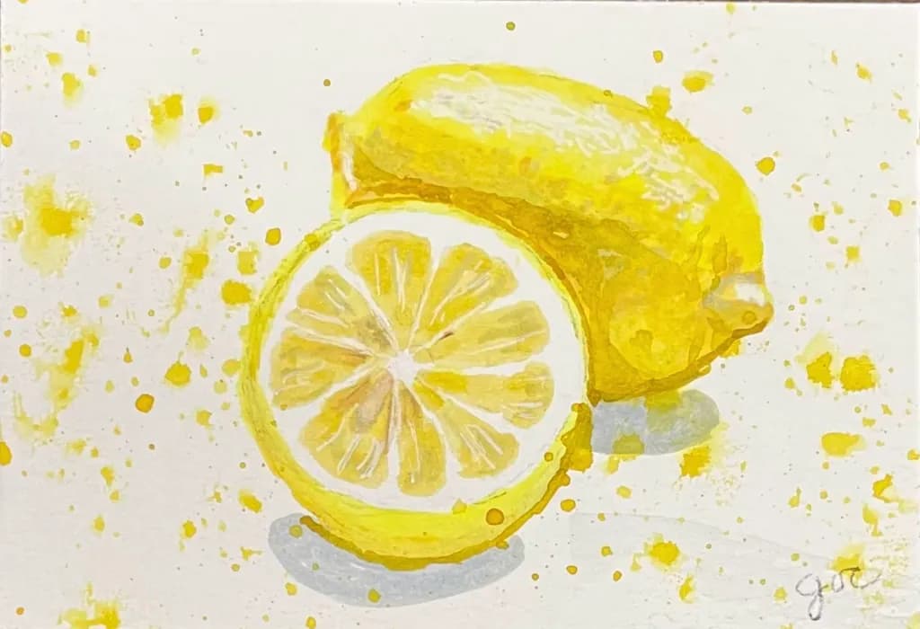 Lemon Slice Burst