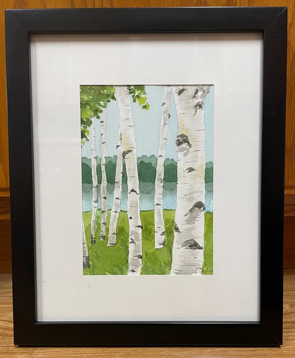 Birch Grove Landscape
