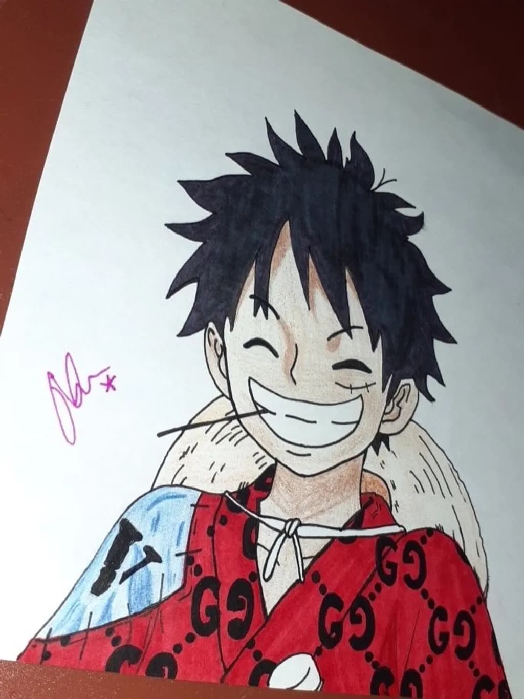 Anime Character Portrait
