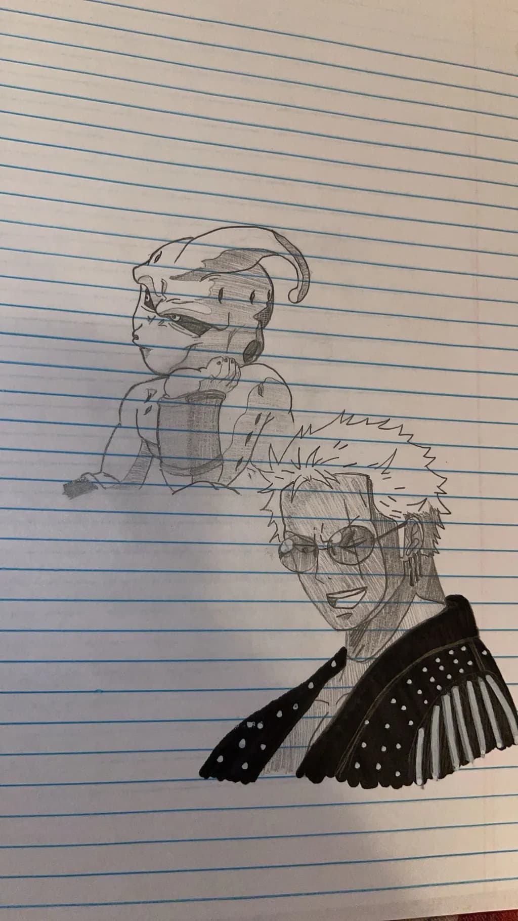 Masked Duo Sketch