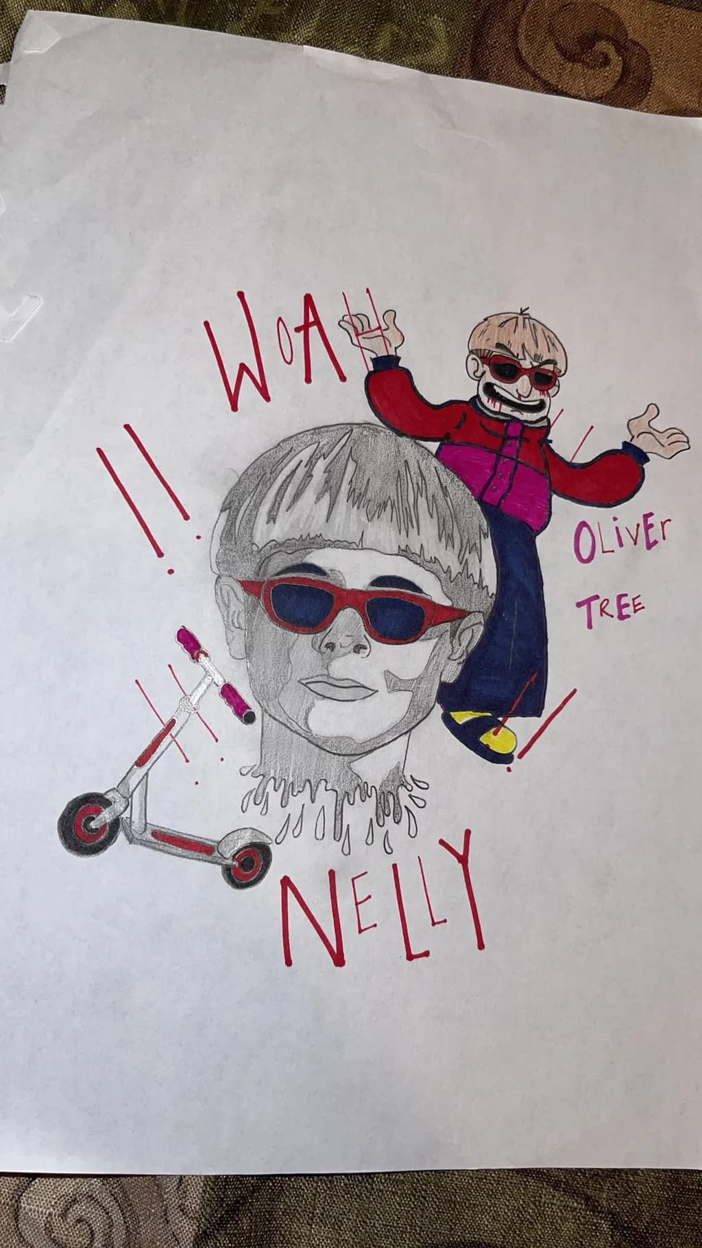 Oliver Tree Scooter