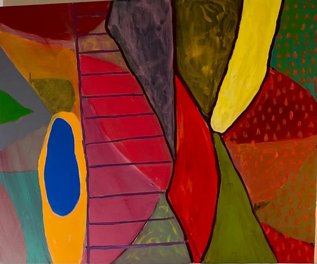 Colorful Abstract Composition