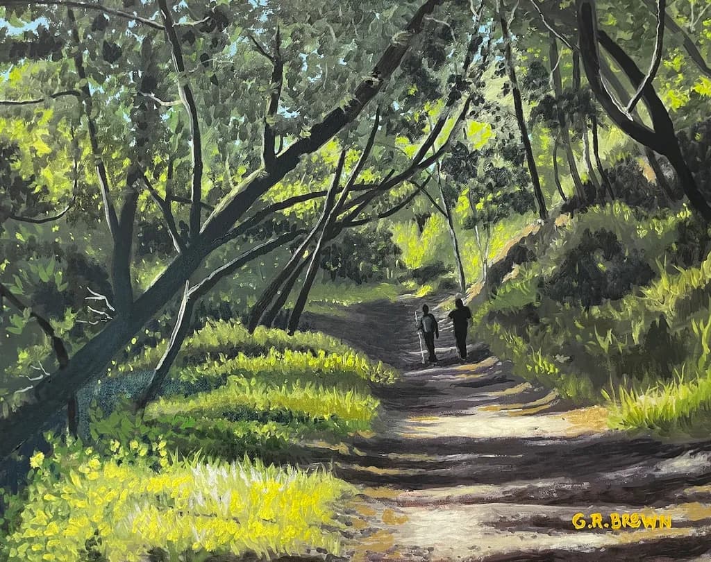 Fairfax Spring Hike
