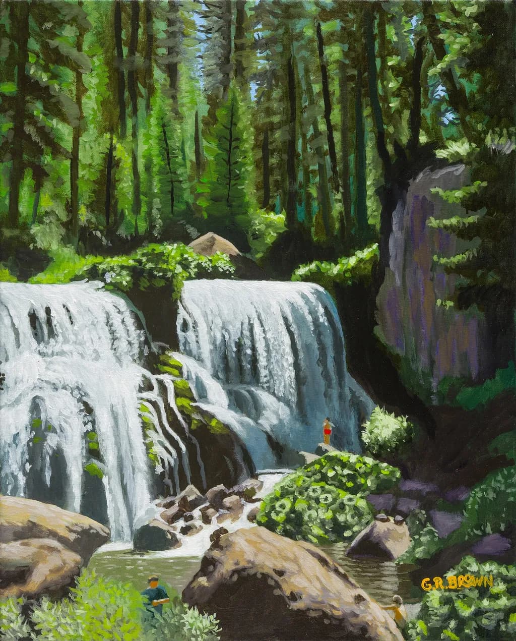 McCloud River Waterfall