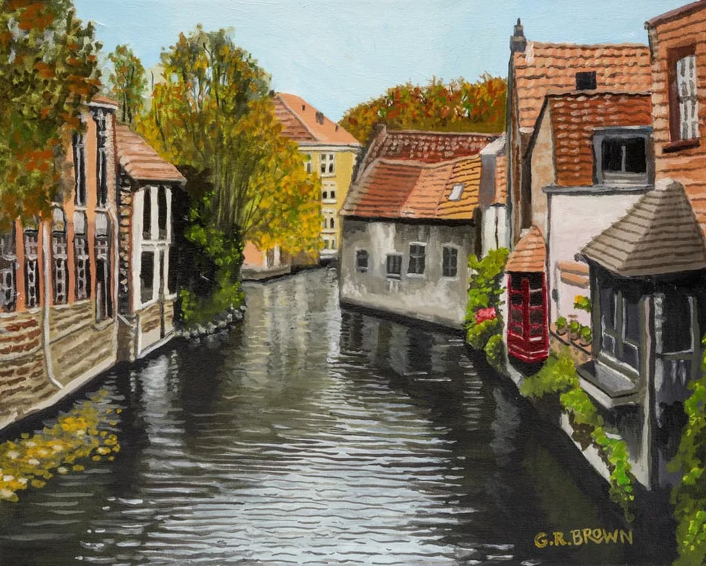 Bruges Canal View