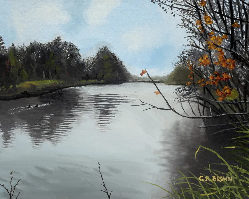Vicht River Scene