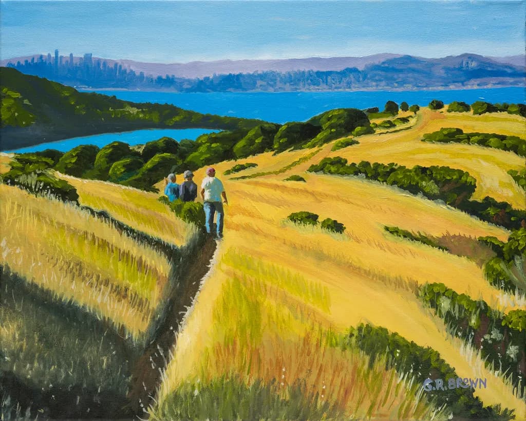 Tiburon Hike