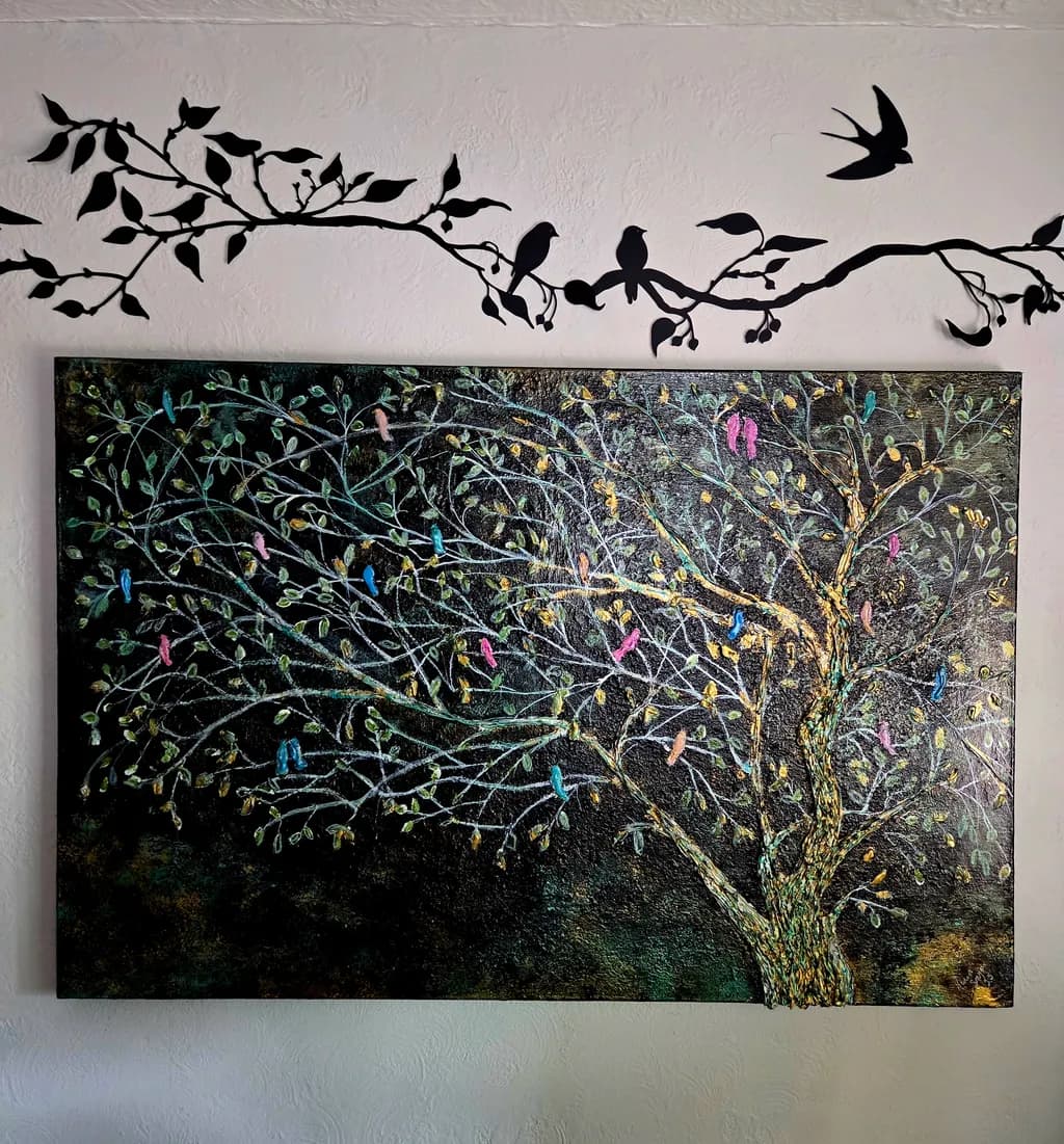 Tree and Birds