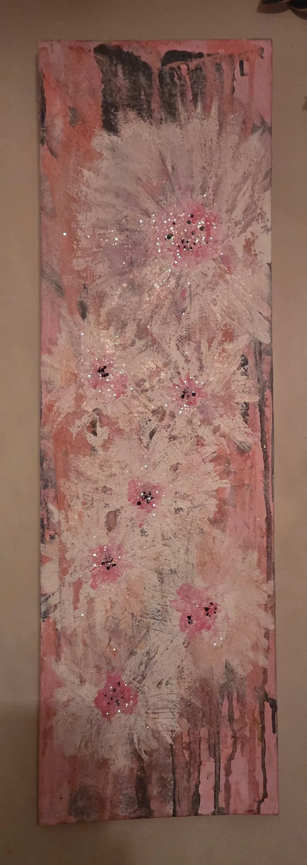 Blush Floral Cascade