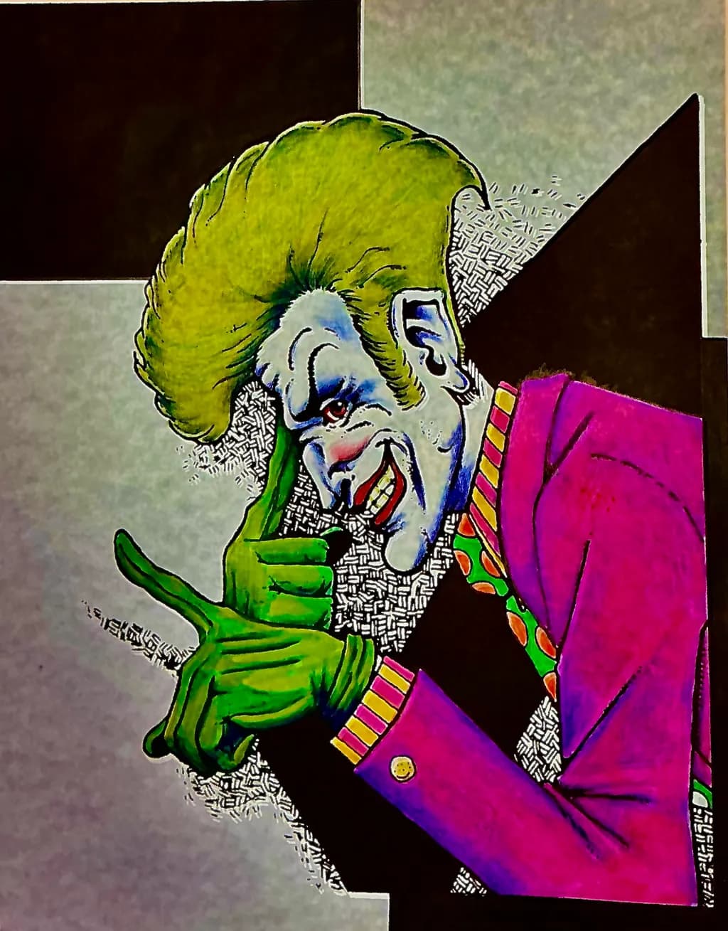 Joker Gesture