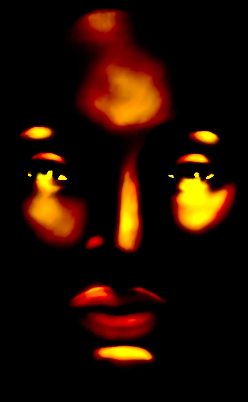 Glowing Face