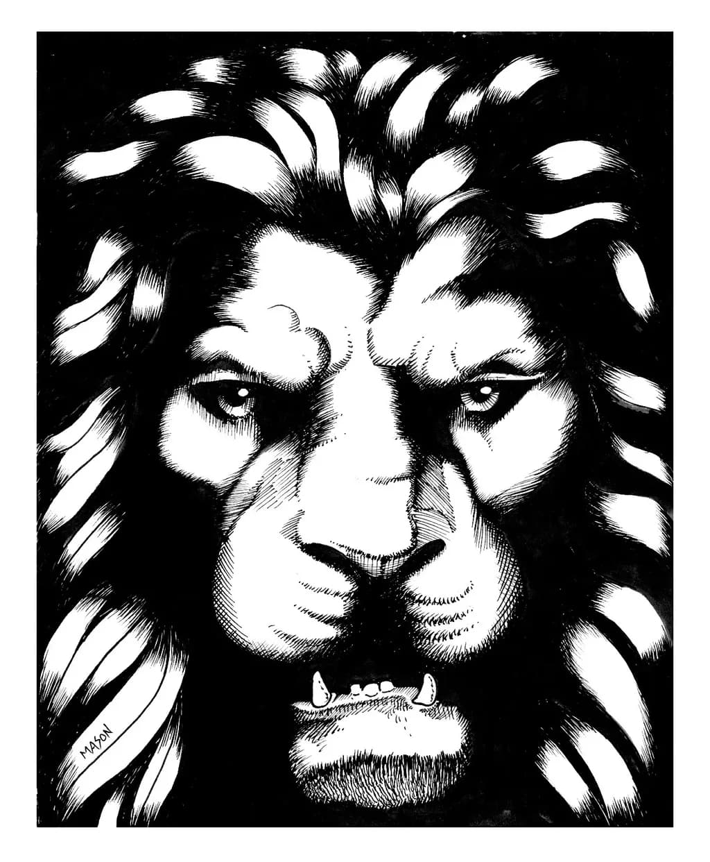 Lion Portrait