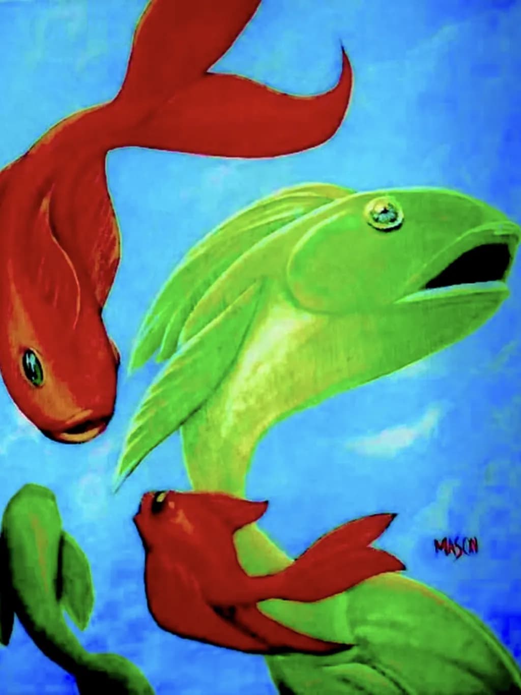 Colorful Fish Dance