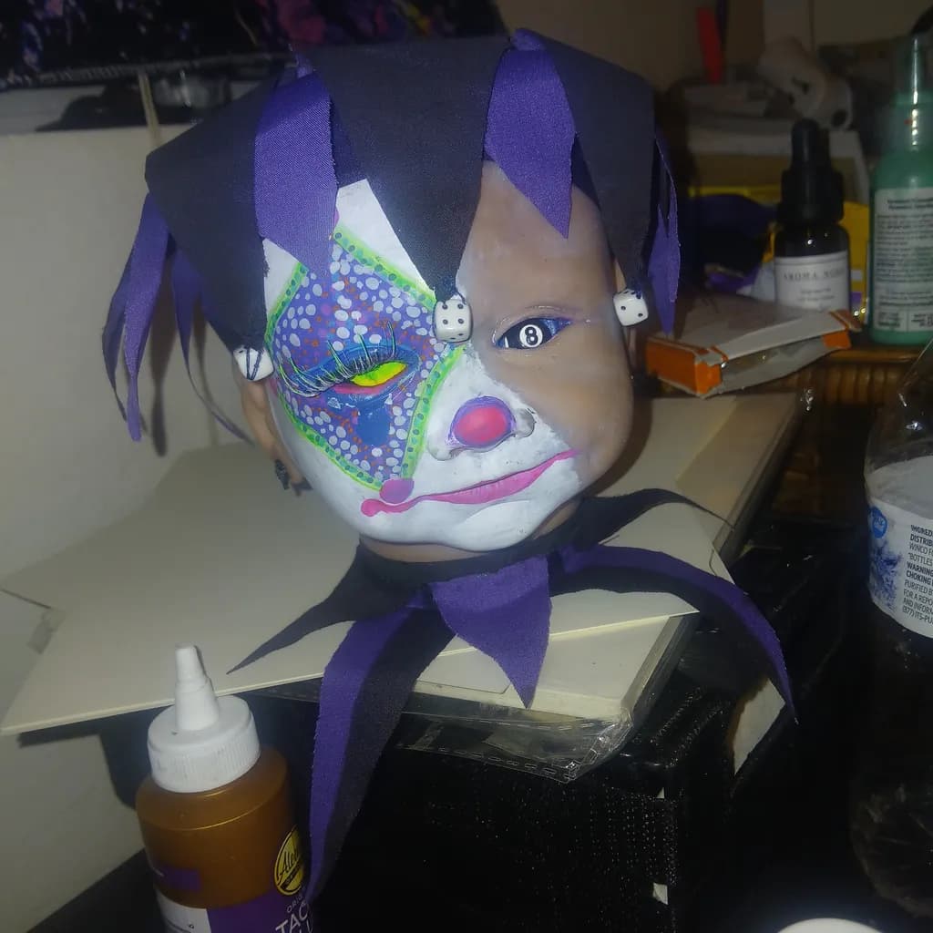 Inbound Masked Doll