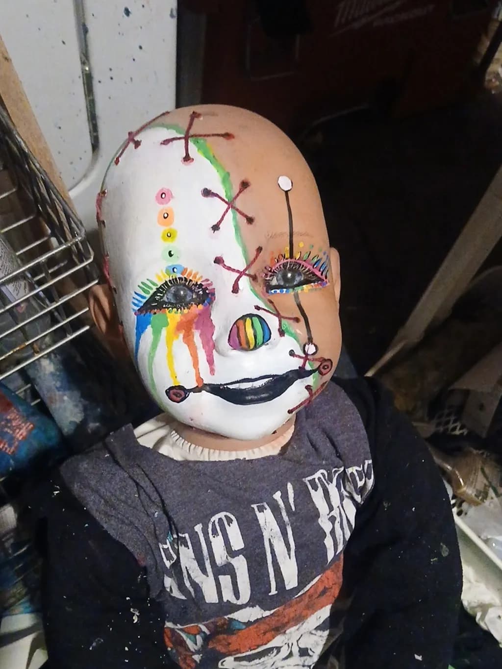 Inbound Masked Doll