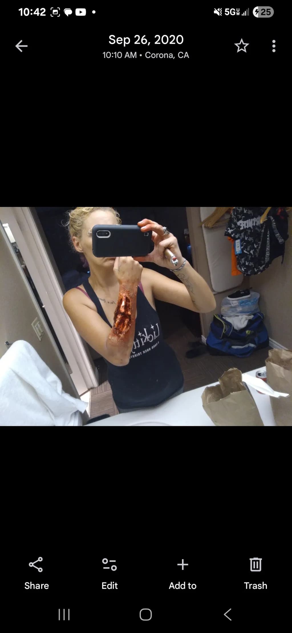 Healing in the Mirror