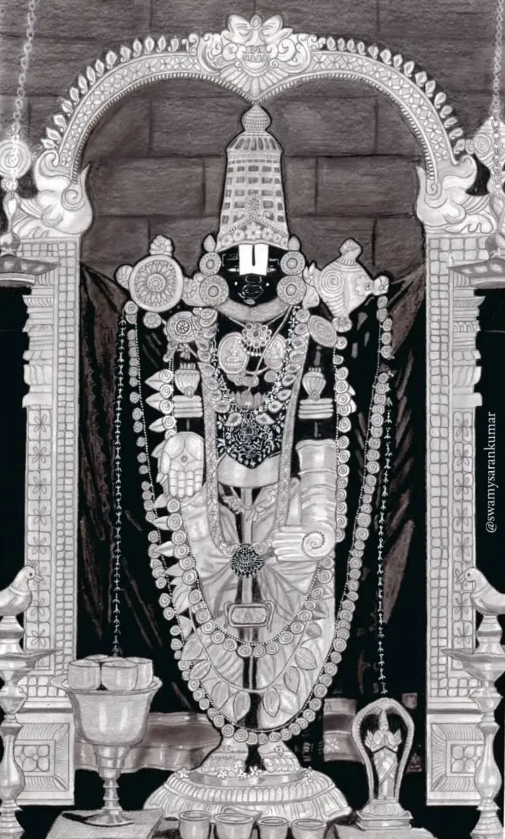 Venkateswara Idol