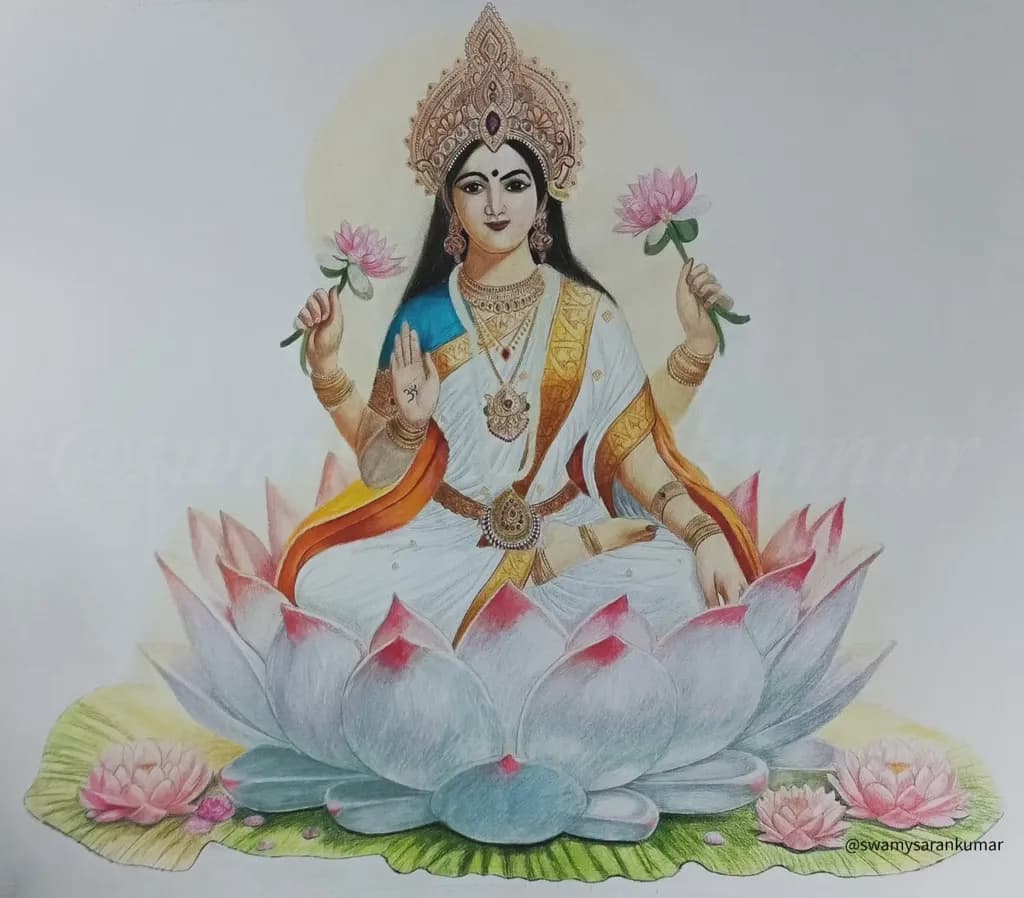 Lotus Goddess