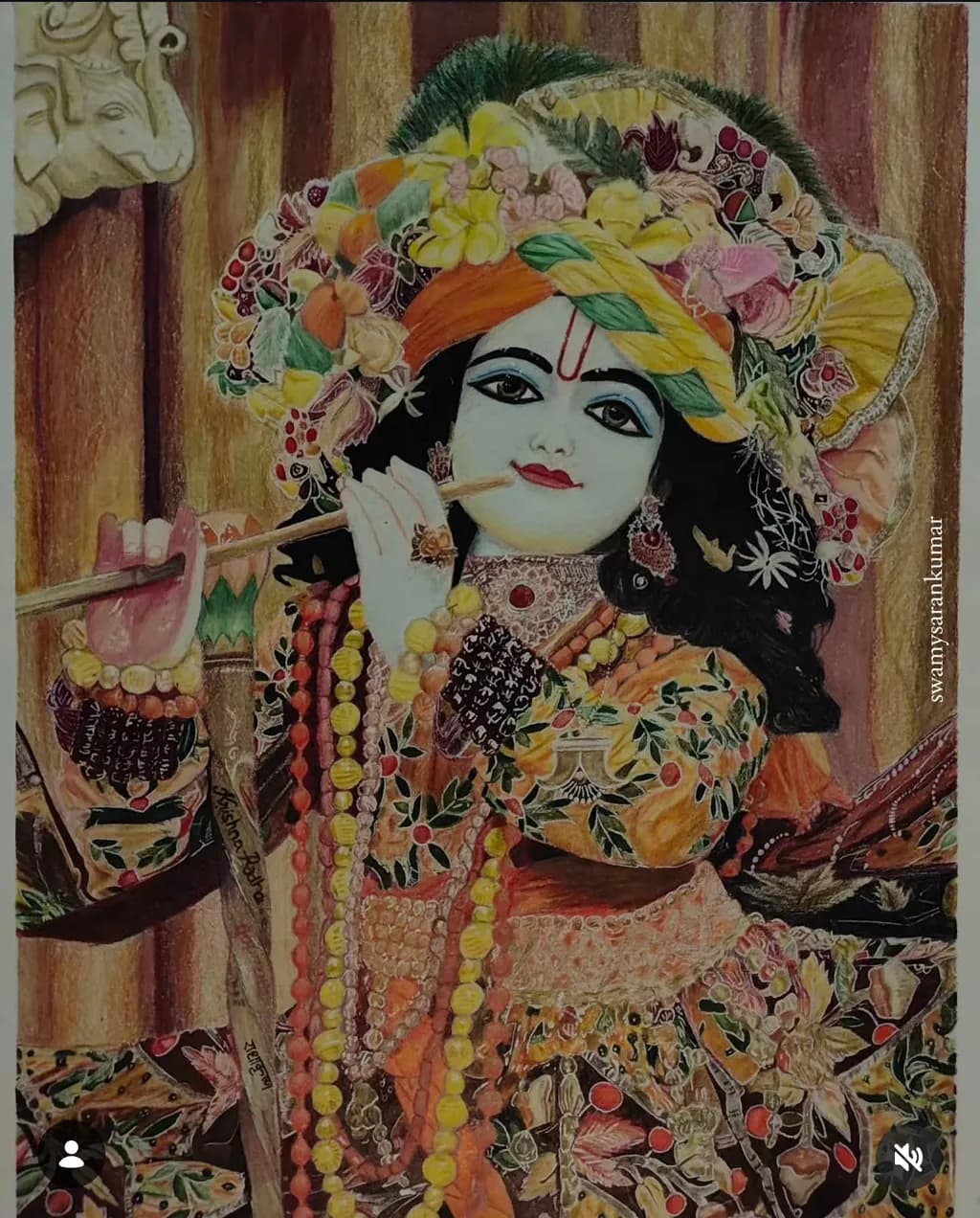 Flute of Krishna