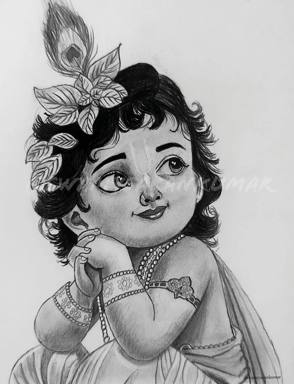 Krishna Child Portrait