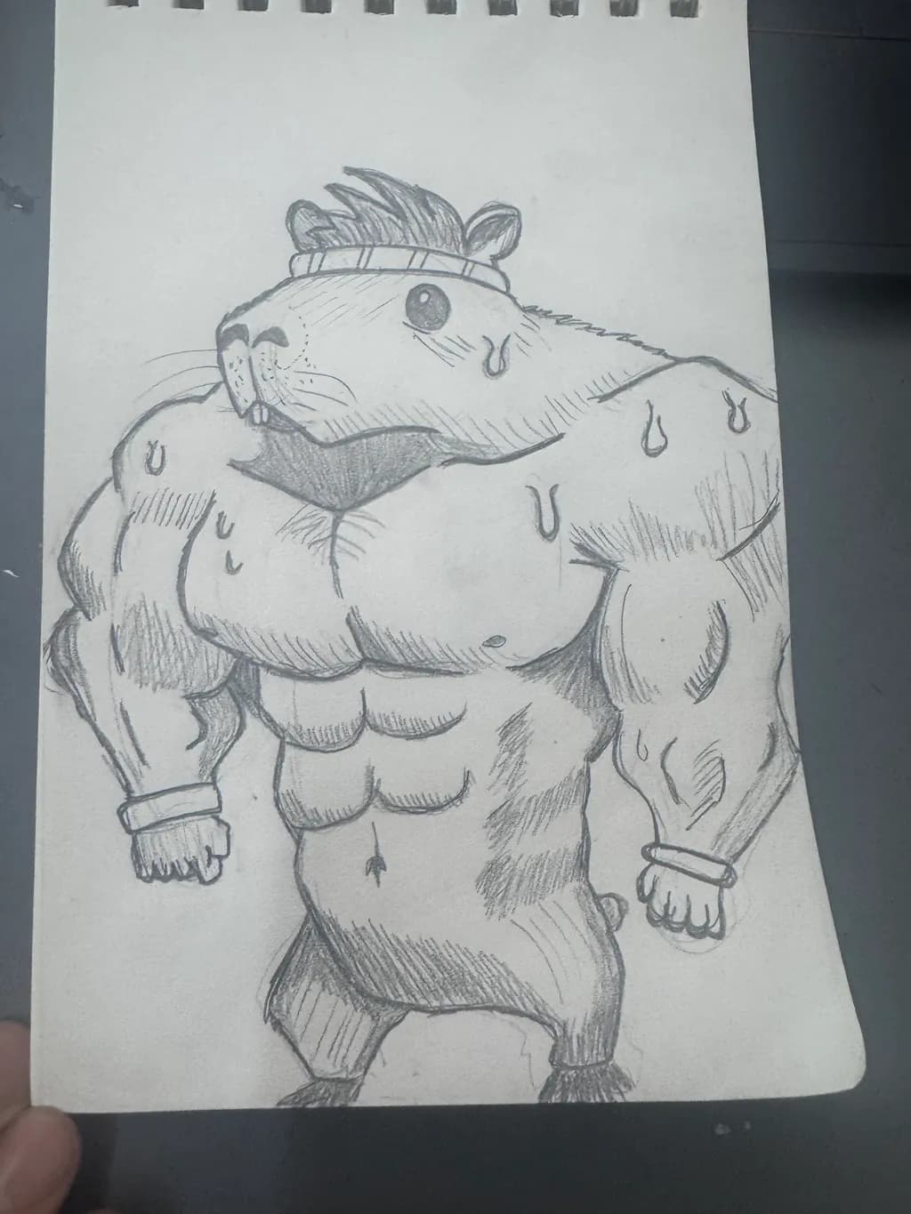 Muscular Rodent Strength