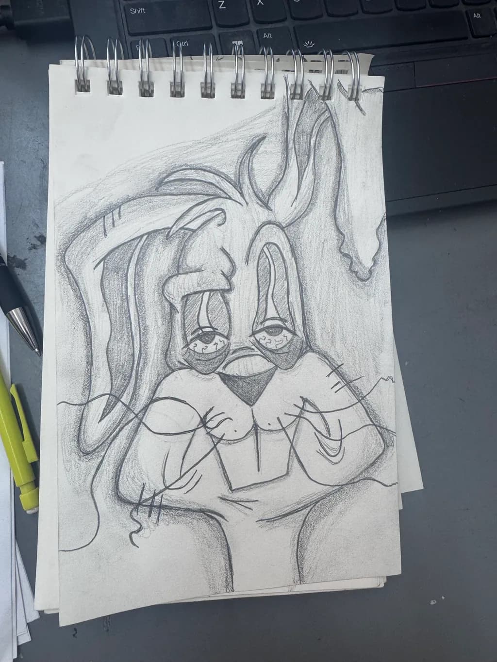 Tired Rabbit