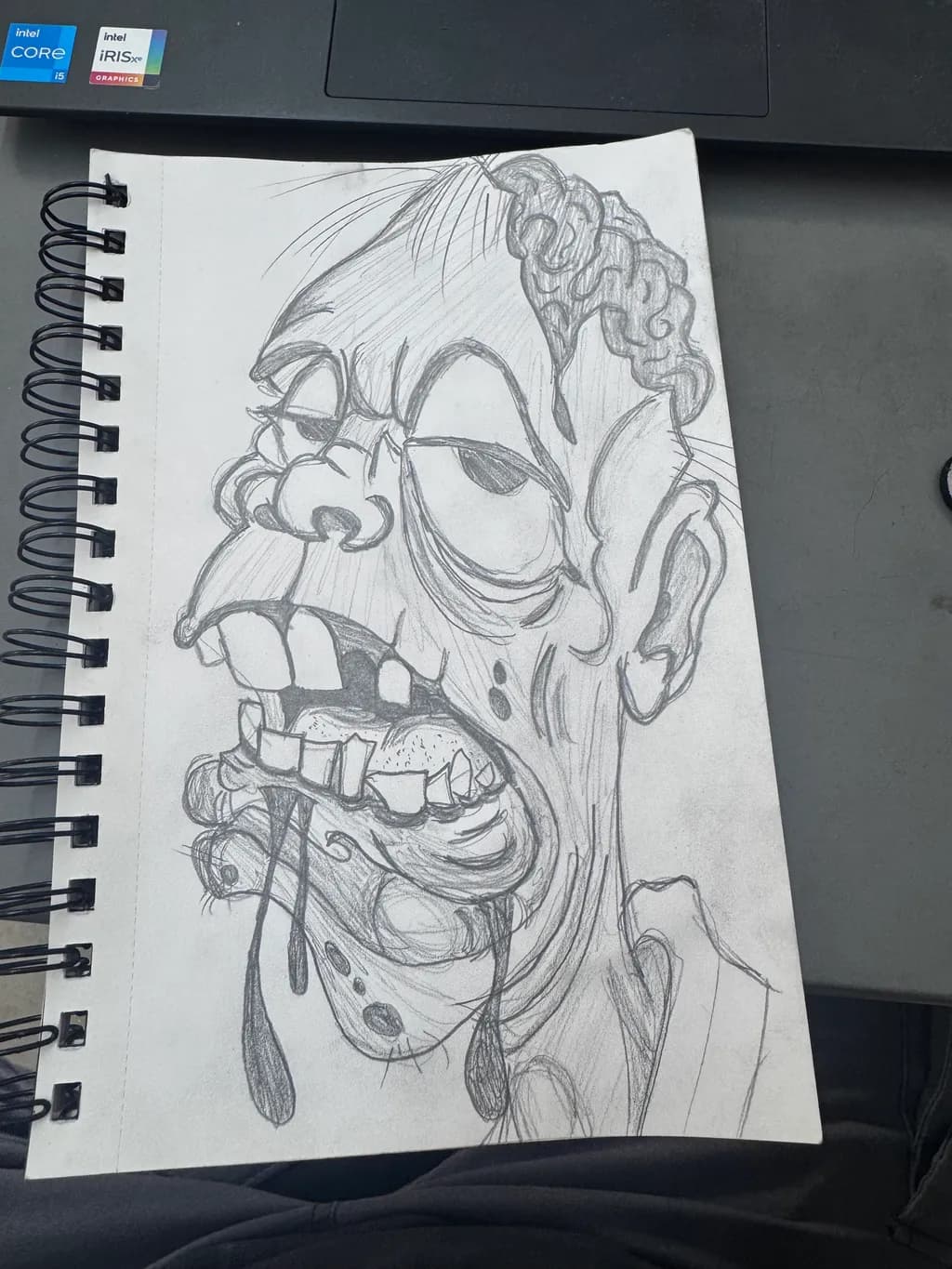 Distorted Face