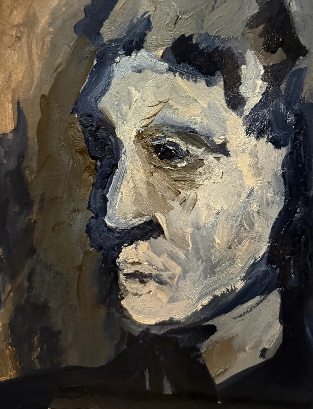 Reflective Portrait