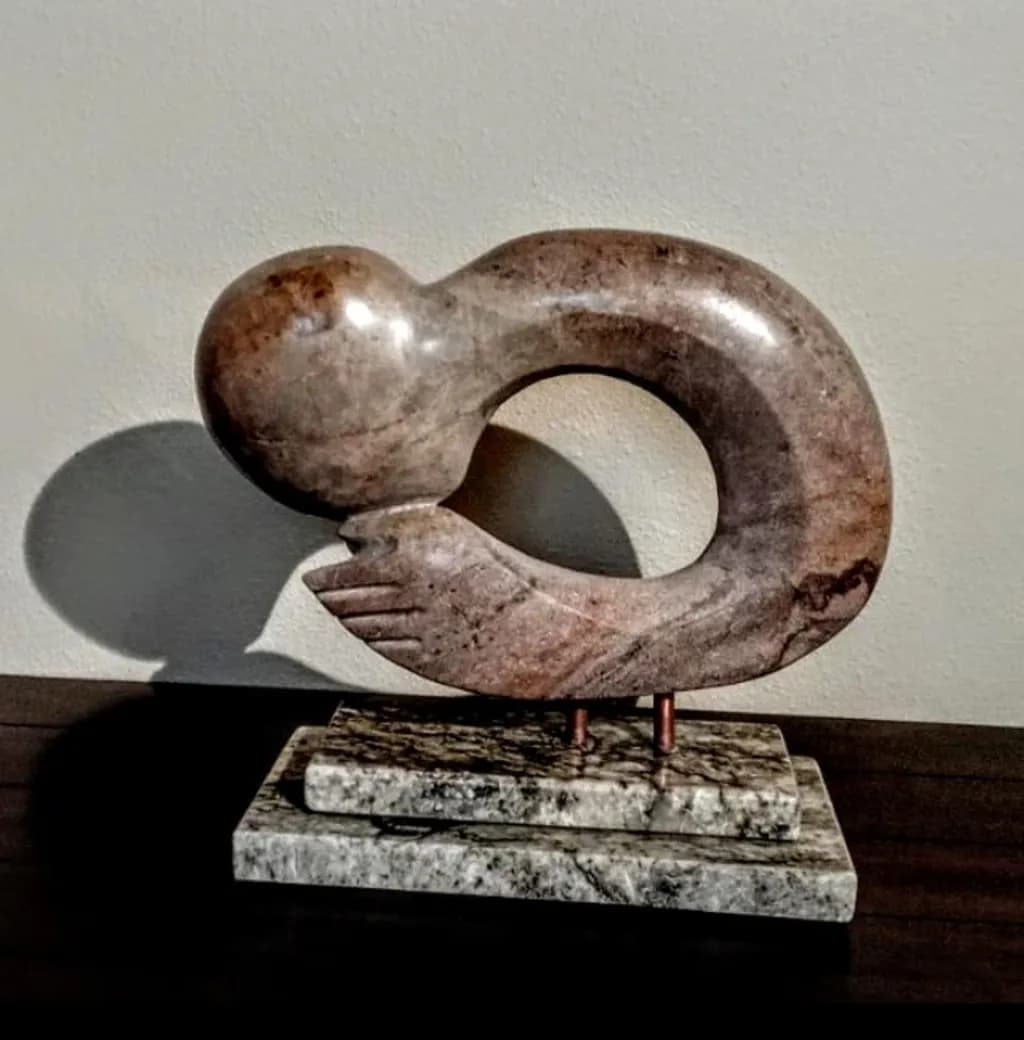 Inbound Abstract Sculpture