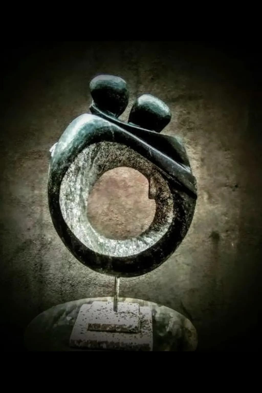 Inbound Abstract Sculpture