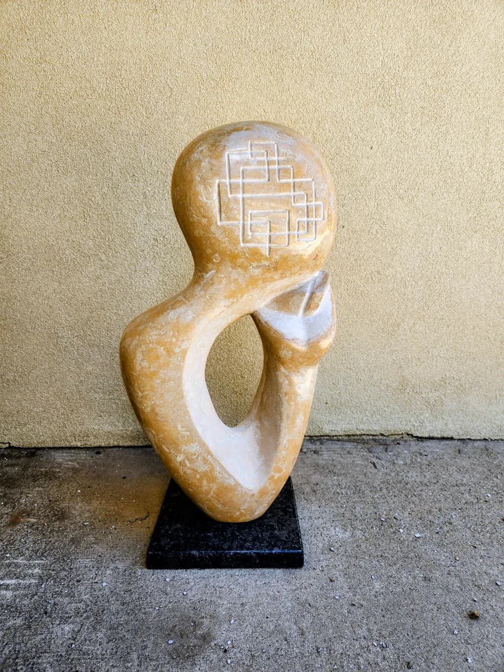 Inbound Abstract Sculpture