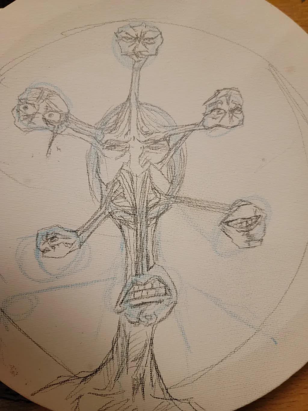Inbound Faces Tree