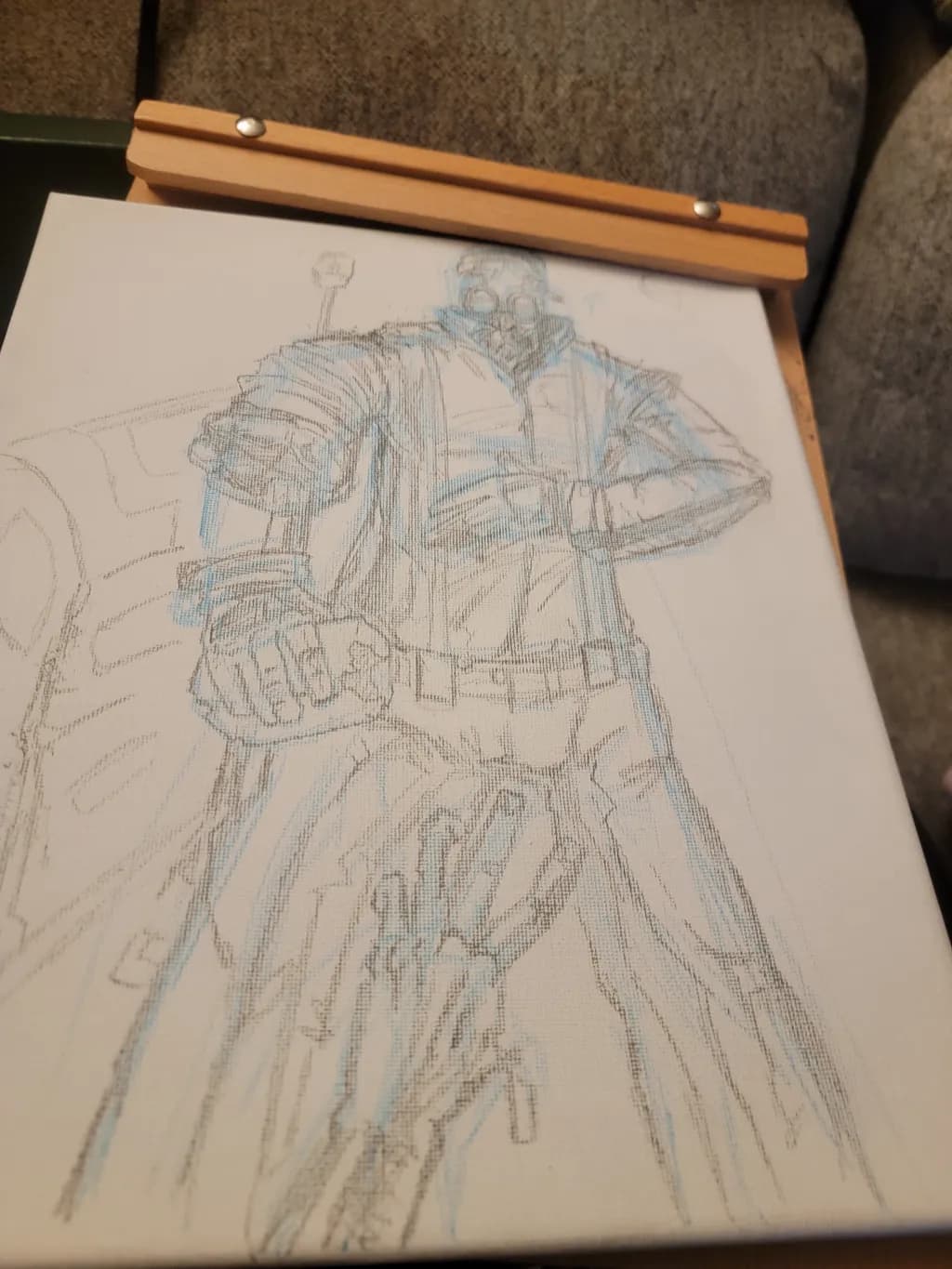 Inbound Figure Sketch