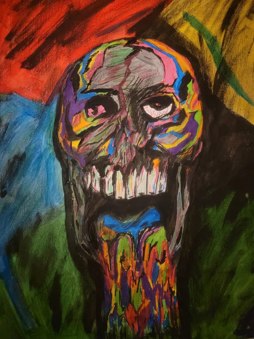 Inbound Skull Colors