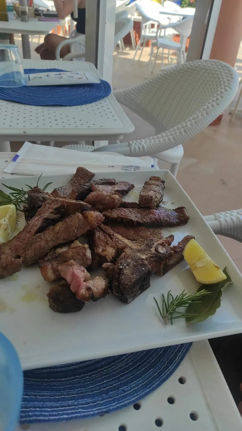 Grilled Lamb Chops