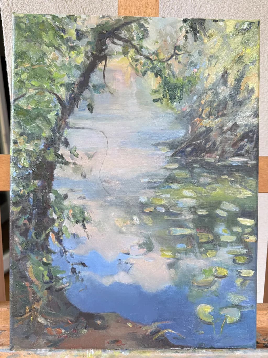 River Reflection