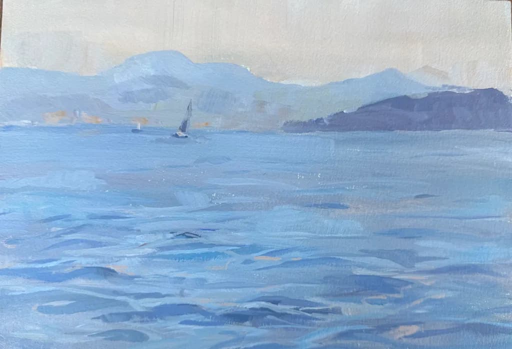 Mountain Water Sailboats