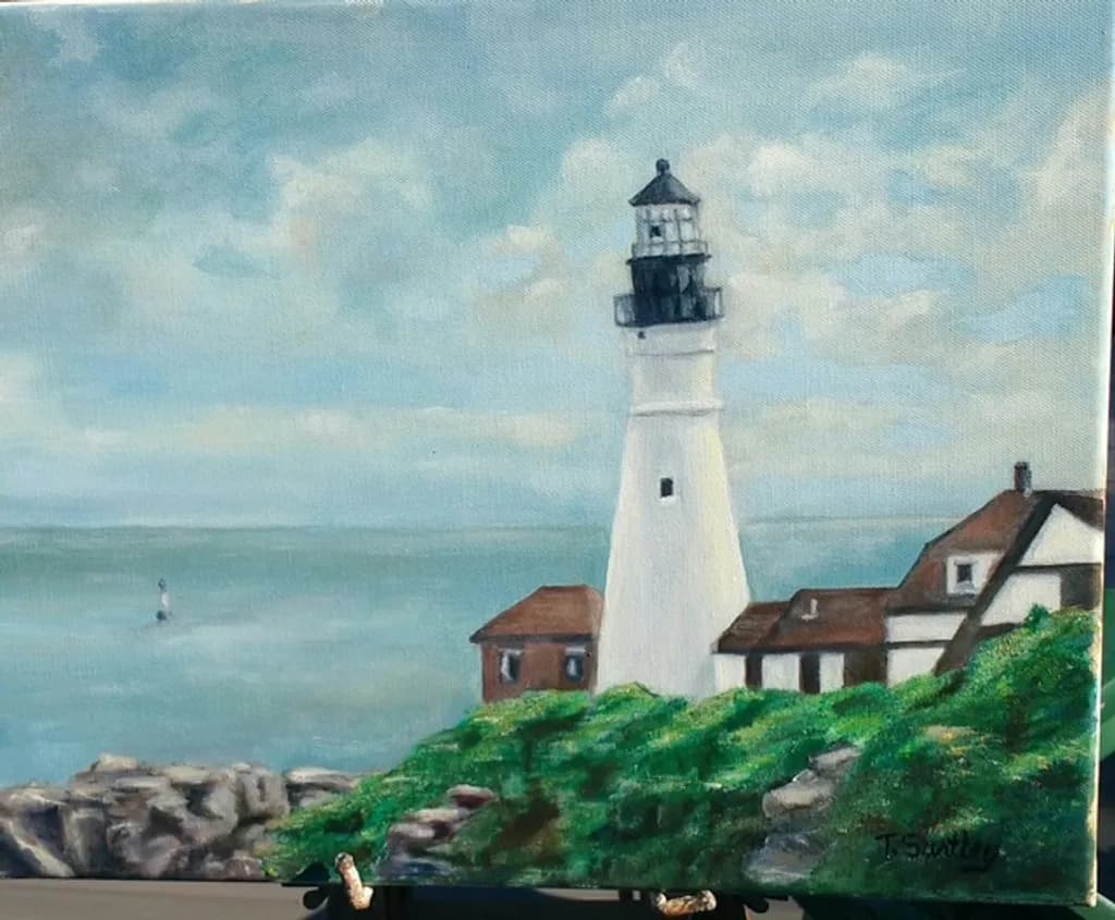 Coastal Lighthouse Village