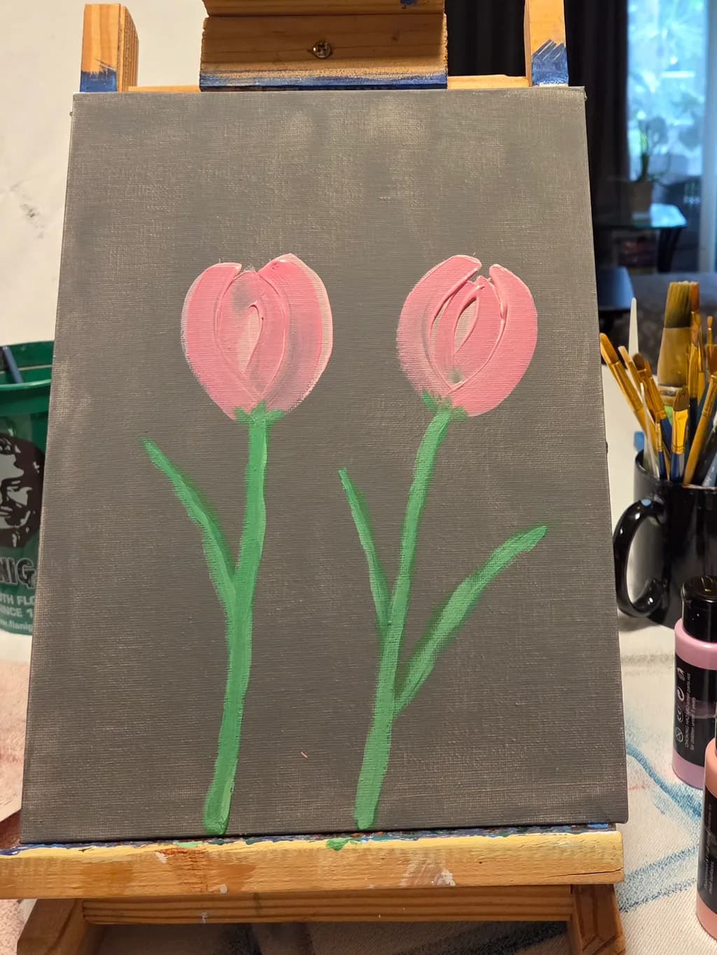 Pink Tulip Duo