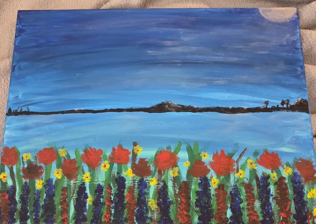 Floral Lake Horizon