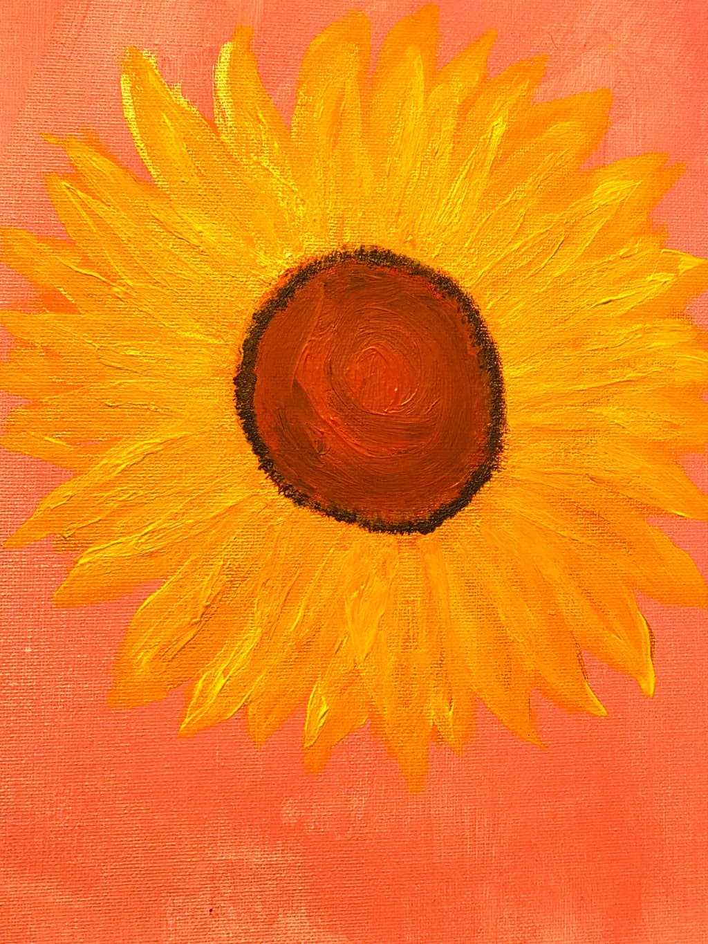 Sunflower Radiance