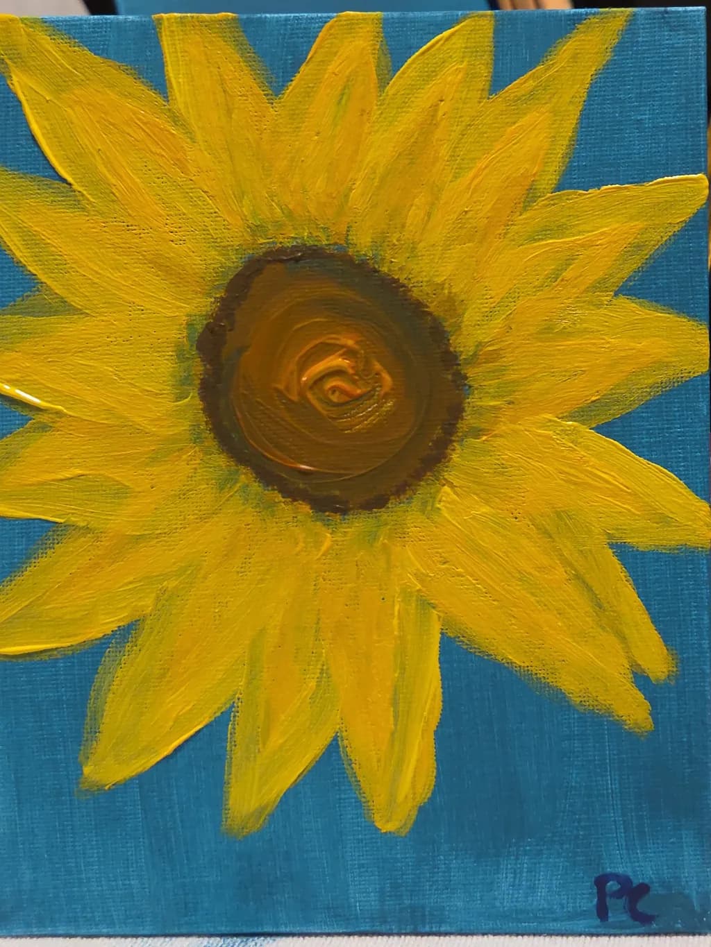 Sunflower Burst