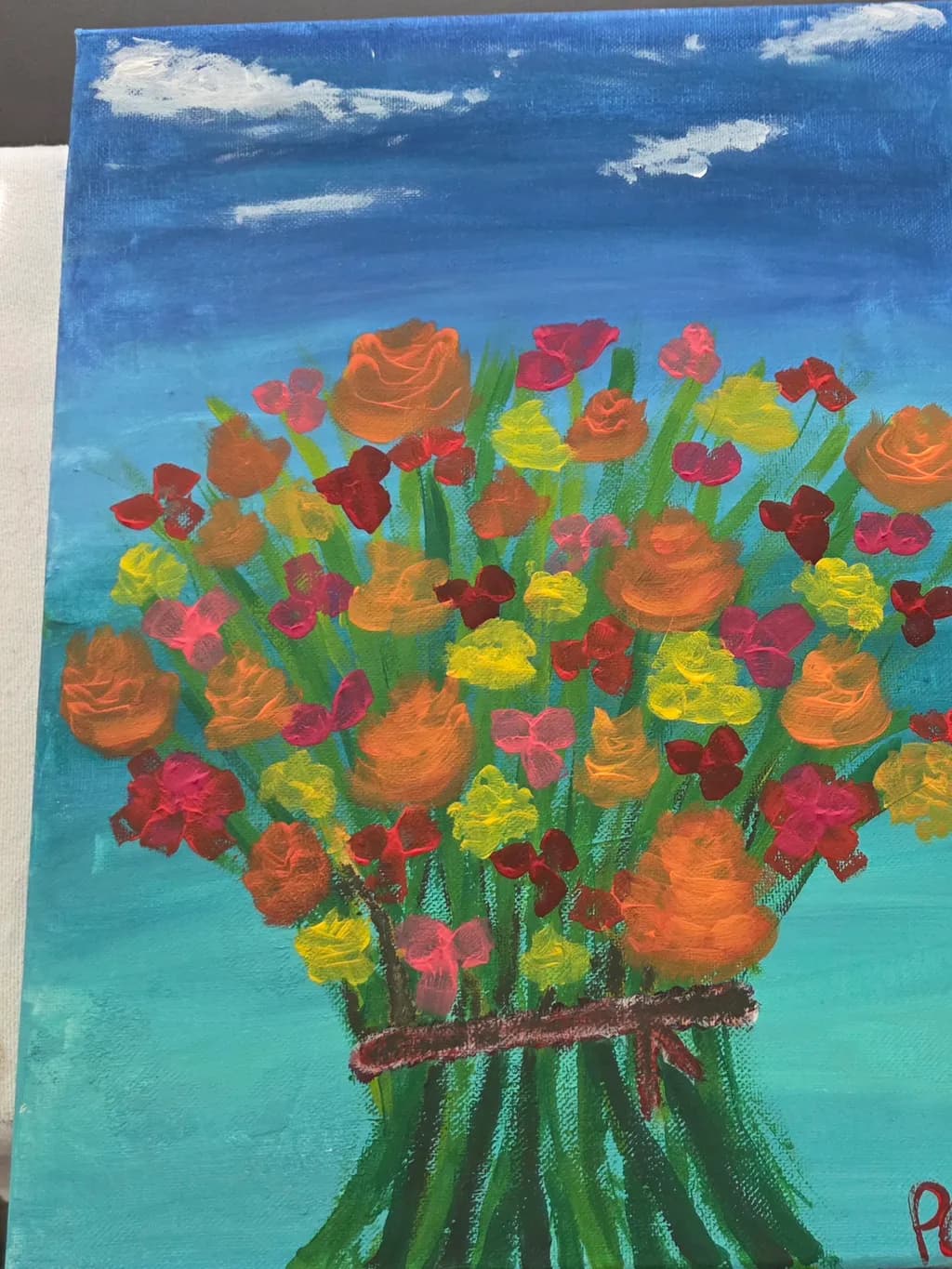 Colorful Flower Bouquet