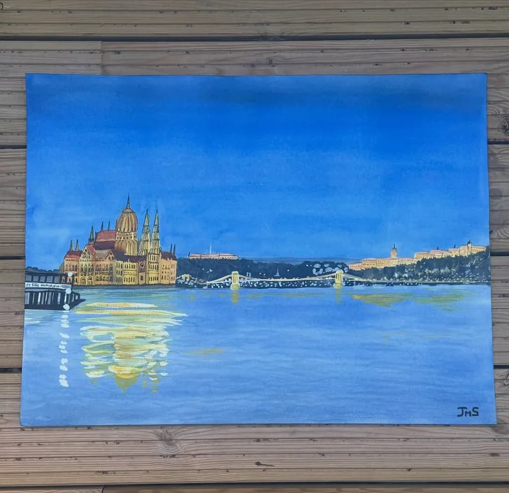 Budapest at Dusk