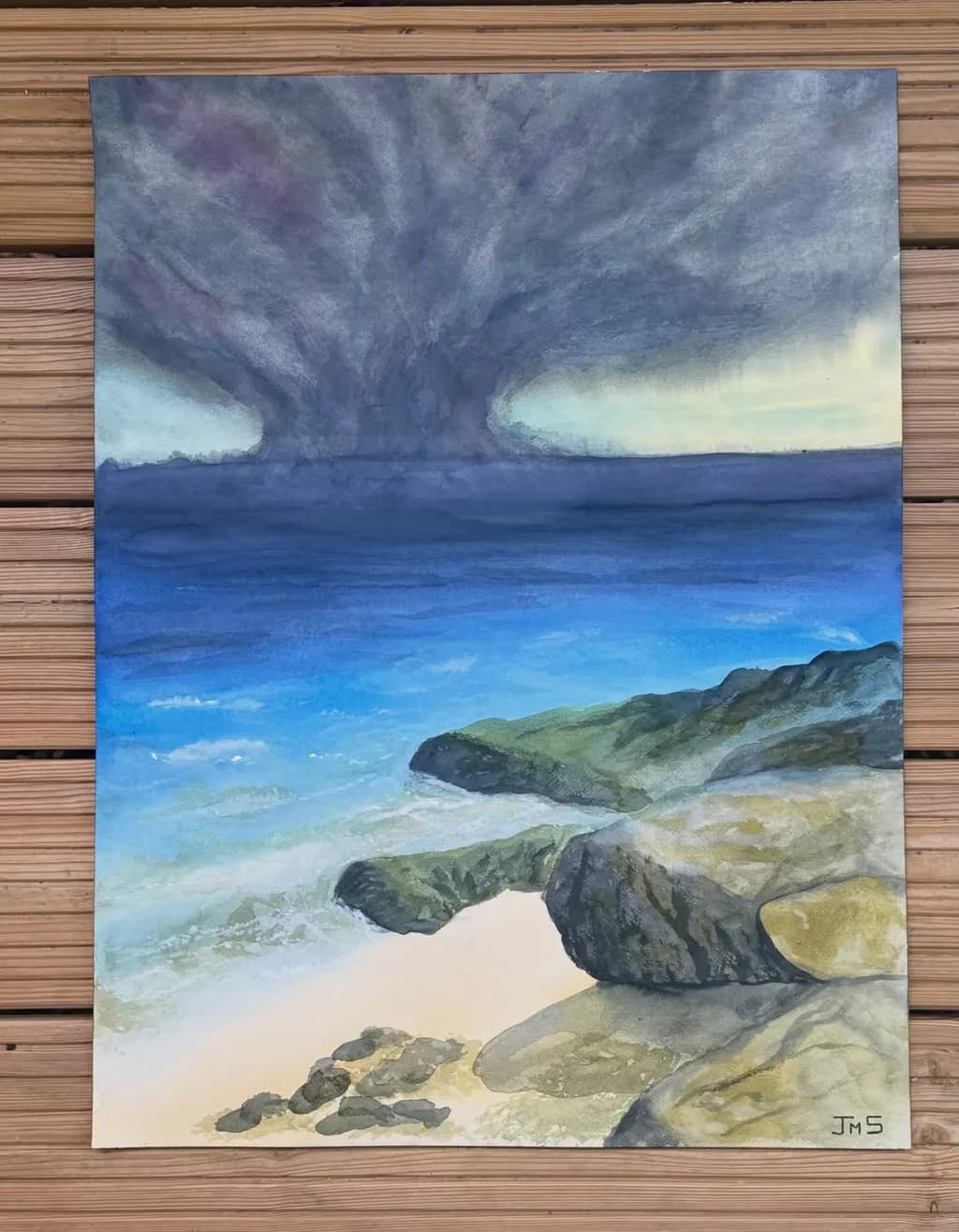 Coastal Stormscape
