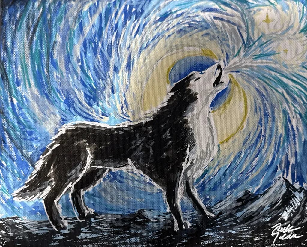 Howling Wolf Night
