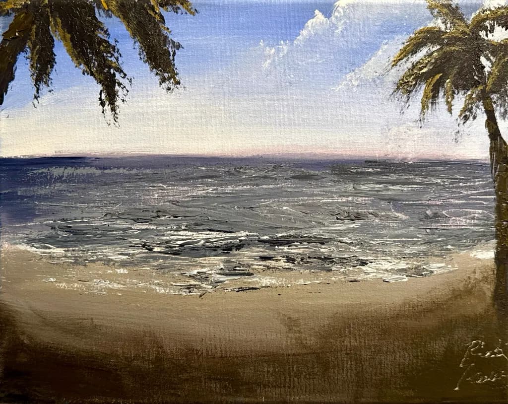 Coastal Palm View