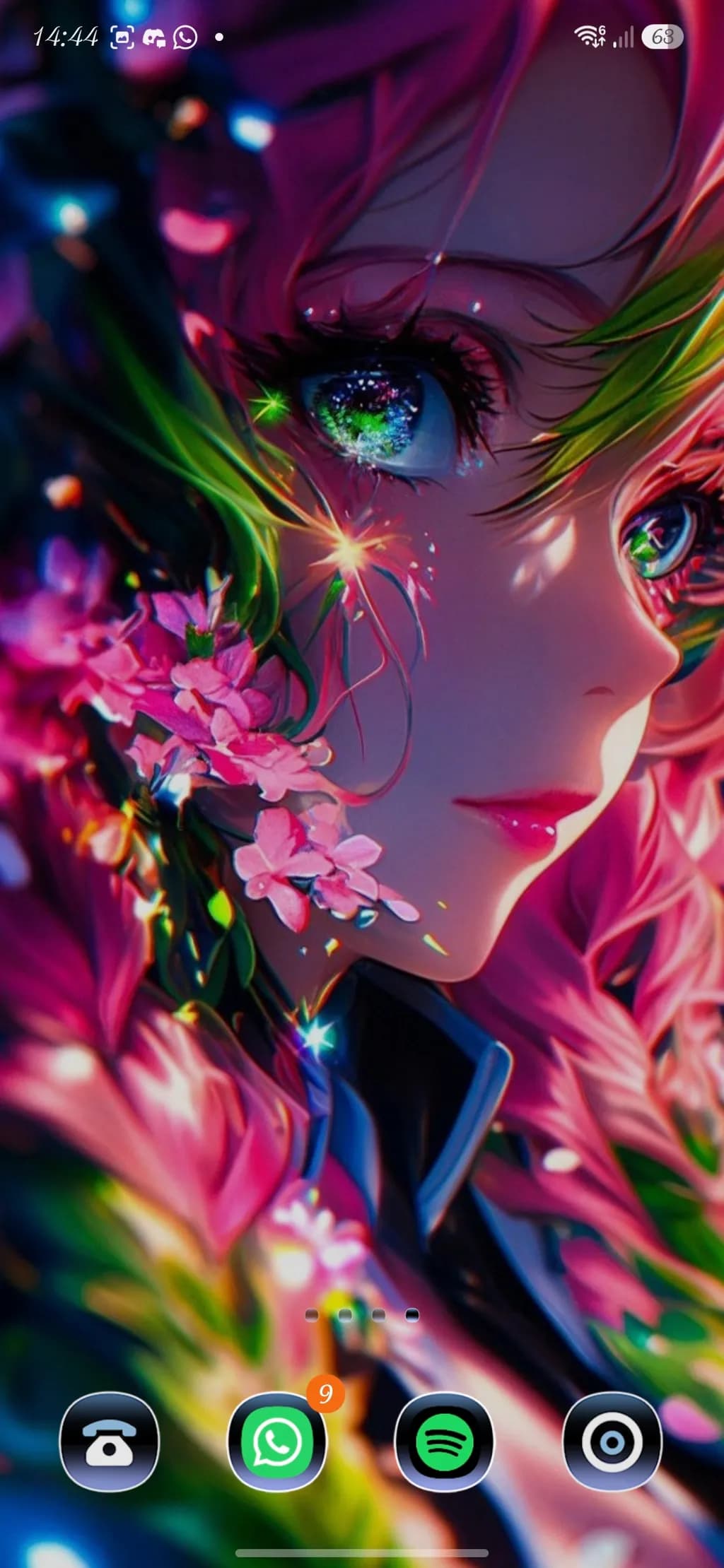 Floral Gaze