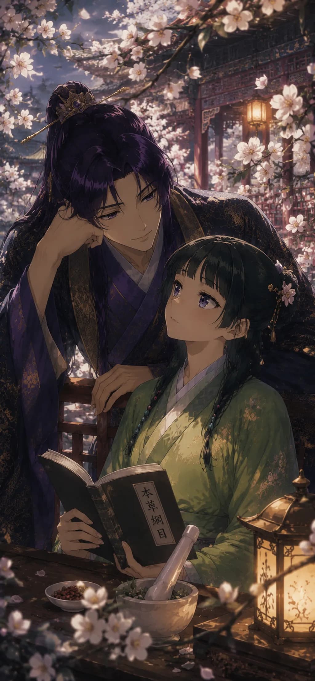 Cherry Blossom Reading